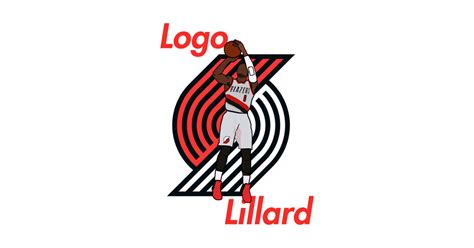 Damian Lillard 'Logo Lillard' - NBA Portland Trailblazers - Nba - Phone ...