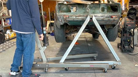 DIY Home Built Car Rotisserie! $20 Dollars Spent! Attempt At Your Own ...