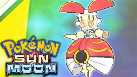 How To Get Magearna! QR Scan Mystery Gift Movie Event GAMEPLAY! - Pokemon Sun and Moon - YouTube