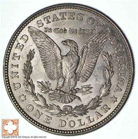 Rare 1921 Silver Dollar 100 Years Or Older Color Silver - Letitia Emersyn