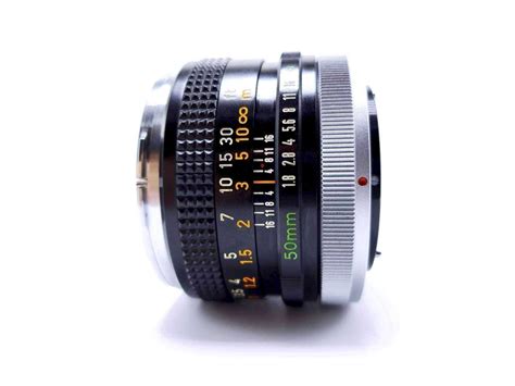 Review: Canon 50mm f/1.8 FD Lens