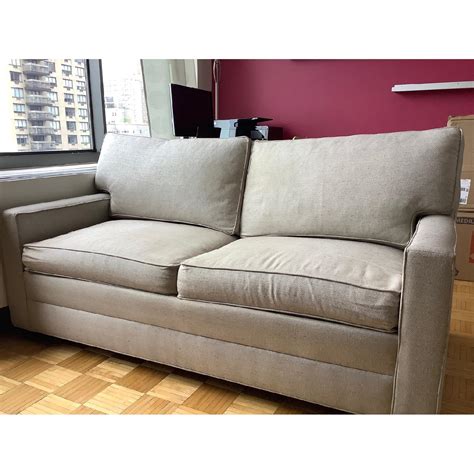 Ethan Allen Bennett Full Sleeper Sofa - AptDeco