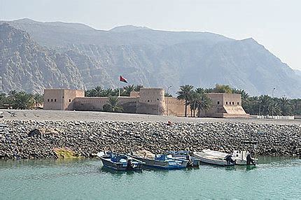 Fort de Khasab : Châteaux : Khasab : Péninsule de Musandam : Oman : Routard.com