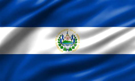 El Salvador Bandera - El Salvador Flag | Flag of El Salvador. Bandera ...