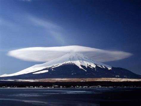 Standing Lenticular Clouds