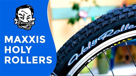 Maxxis Holy Rollers Review - YouTube