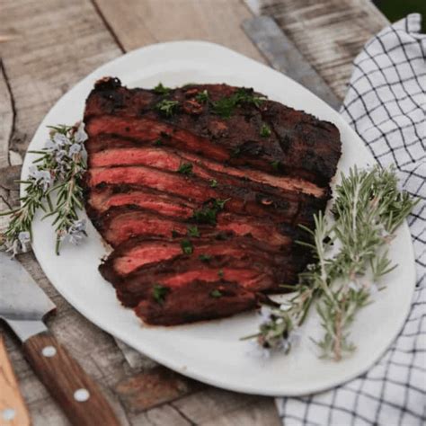 The Best Flank Steak Marinade Recipe for Tender Meat