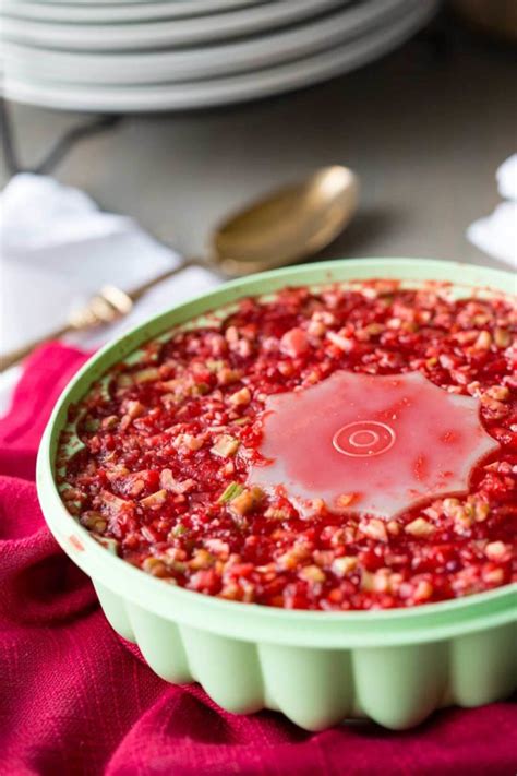 Cranberry Jello Salad - Easy Peasy Meals