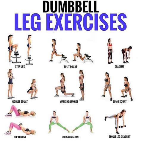 Dumbbell Leg Workout : Best Dumbbell Leg Exercises | Tricep Workouts