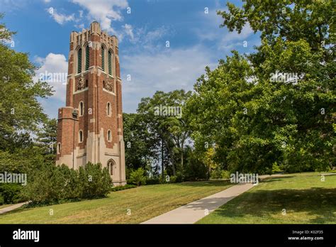 Michigan State University Campus Stock Photo - Alamy