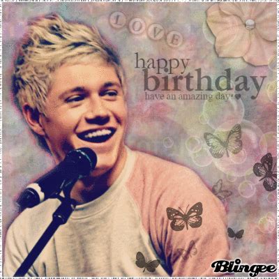 *~Happy Birthday Niall Horan!~* Picture #130542807 | Blingee.com