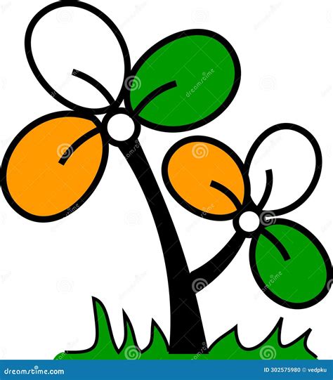 All India Trinamool Congress Logo AITC Party TMC Editorial Image - Illustration of west ...