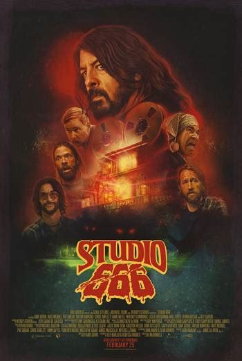 Studio 666 in Cinemas | Studio 666 Showtimes & Tickets | Vue