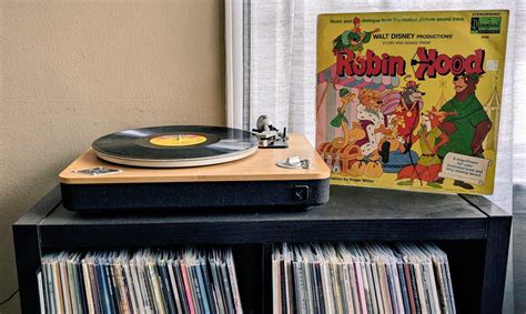 Disney's Robin Hood - Soundtrack, Score, and Booklet : r/vinyl