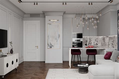 Interior design in Moscow on Behance