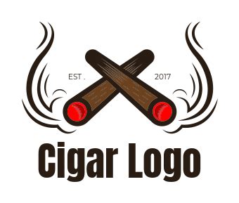 Best Cigar Logos | Make a Smoke Logo Design | LogoDesign.net