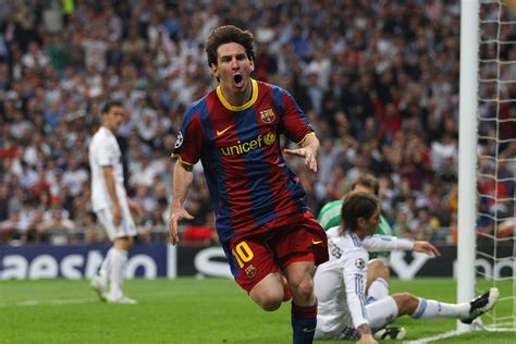 On this Day: Lionel Messi downs Real Madrid in the Champions League ...