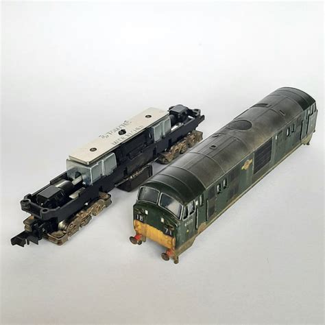 British Rail Class 22 Diesel Locomotive by Will Jayne - The Art of ...