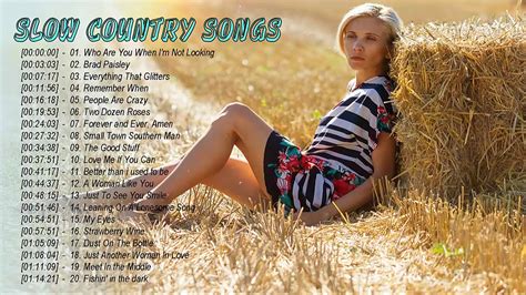 The Best Of Relaxing Country Songs 2019 - Slow Country Songs Collection - YouTube