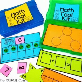 Free Math Tool Kit | Math tools, Free math, School activities