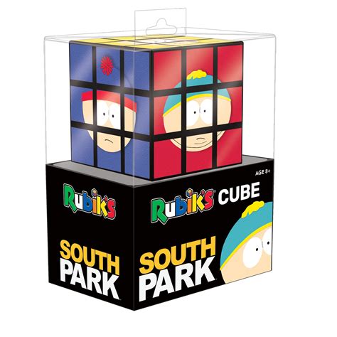 Buy South Park Rubik's Cube | Collectible Puzzle Cube Featuring Characters - Stan, Kyle, Cartman ...