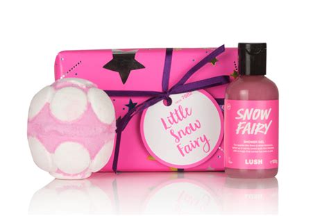 Lush's Snow Fairy range returns to stores with even MORE products to ...