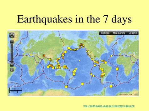 PPT - Where do earthquakes and volcanoes commonly occur? Near plate ...