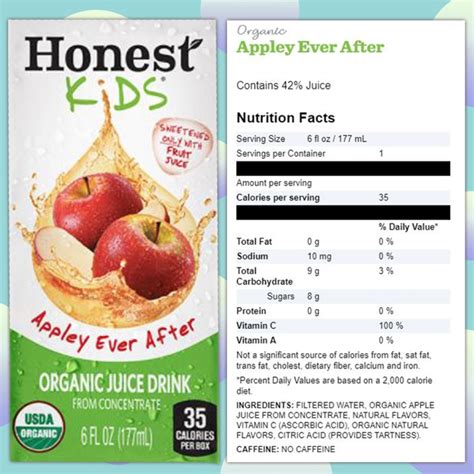 Mcdonalds Apple Juice Nutrition Facts | Besto Blog