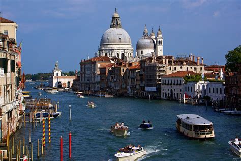 Grand Canal boat tour, Venice