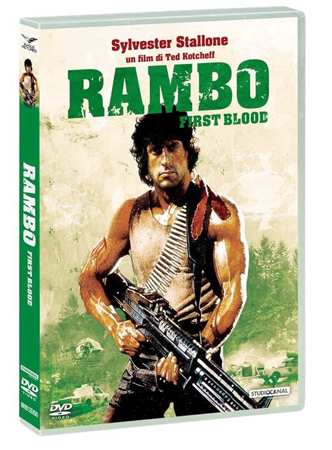 Rambo Dvd: Amazon.it: Sylvester Stallone, Richard Crenna, Brian Dennehy, Bill McKinney, Jack ...