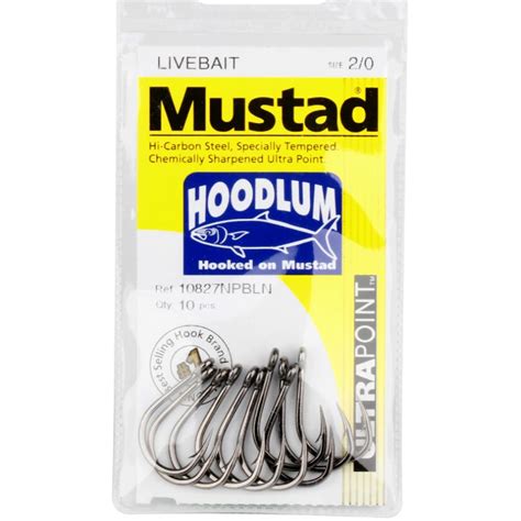 Mustad Hooks - Easy Fishing Tackle