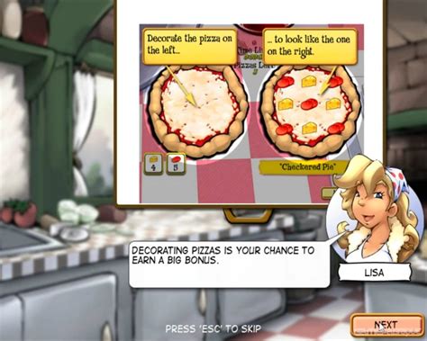 Pizza Frenzy | GameFabrique