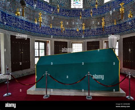 Bosnian Ibrahim Pasha Tomb in Istanbul, Turkey Stock Photo - Alamy