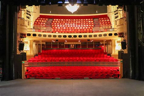 Windsor Theatre Seating Plan