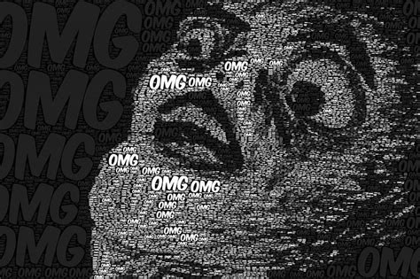 OMG Face Meme, rage, HD wallpaper | Peakpx