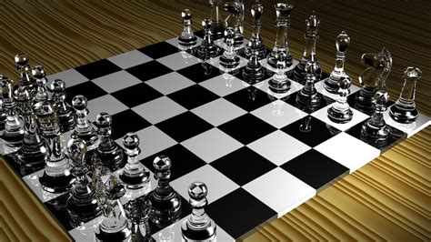 free chess set 3d model