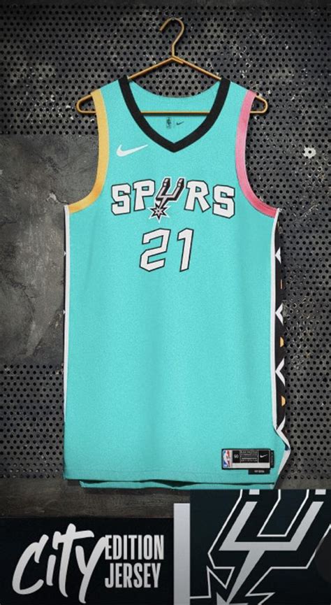 The Brand New Spurs City Jersey : r/NBASpurs