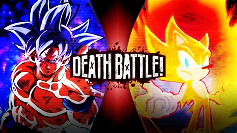 Goku VS Sonic by HatsuTheGoat on DeviantArt