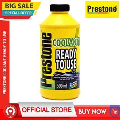 PRESTONE Coolant Ready To Use High Quality | Lazada PH