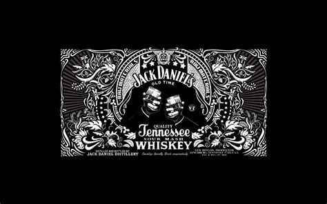 Jack Daniels logo, Jack Daniel's HD wallpaper | Wallpaper Flare