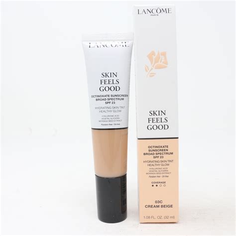 Lancome Skin Feels Good Hydrating Skin Tint 1.08oz/32ml New With Box ...