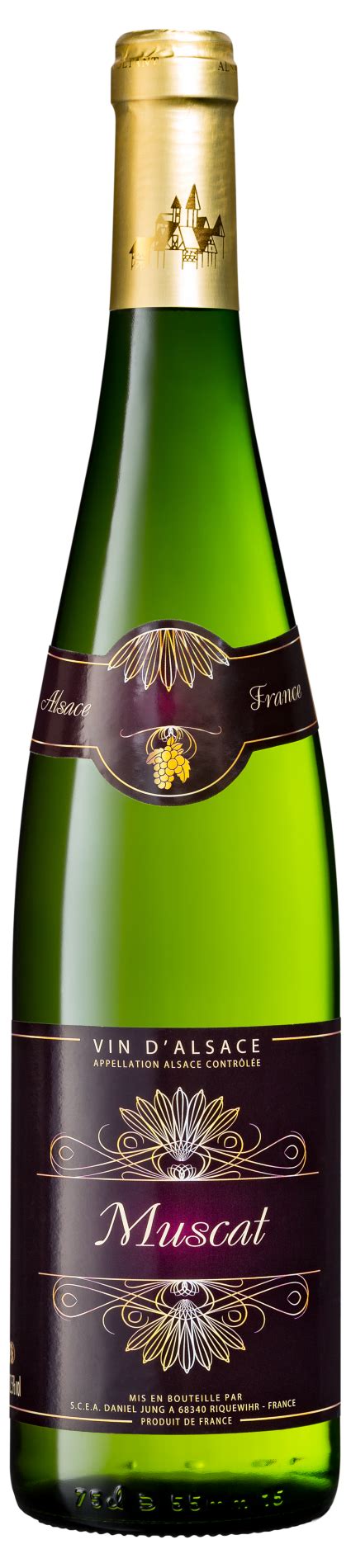 Muscat - Noble Alsace grape - Dry and fragrant wine