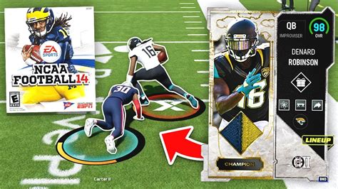 EA added The NCAA 14 Football Cover Athlete Into Madden 23.. - Win Big ...