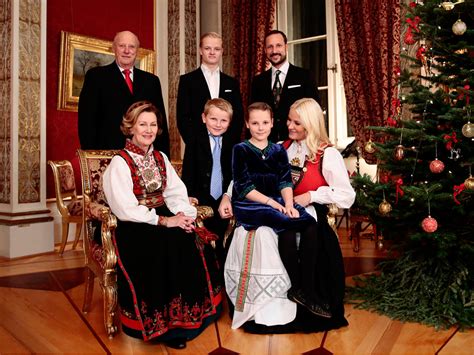 Christmas photos - The Royal House of Norway