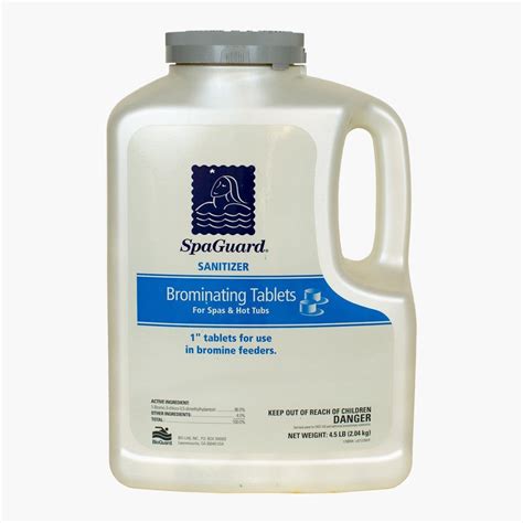 SpaGuard Brominating Tablets - Clearwater Pool & Spa