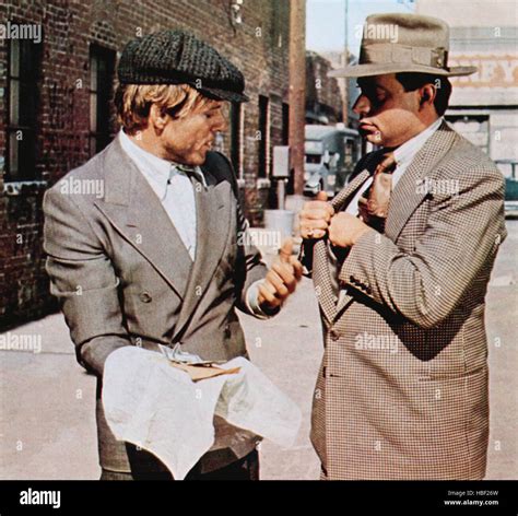 THE STING, from left: Robert Redford, James Sloyan, 1973 Stock Photo - Alamy