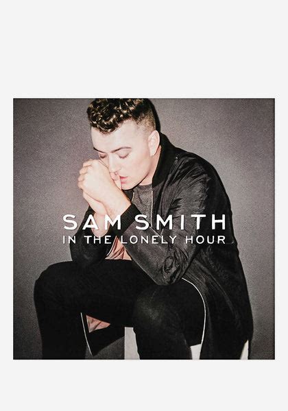 Sam Smith-In The Lonely Hour LP-Vinyl | Newbury Comics