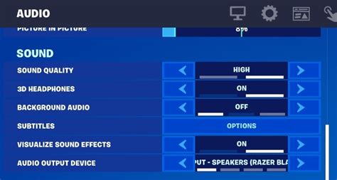 Best Audio Settings in Fortnite - VideoGamer.com