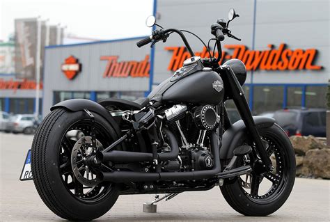 Thunderbike Evil Twin • H-D Softail Slim FLS Custom Motorcycle