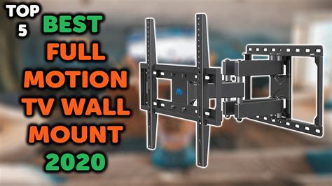 5 Best Full Motion TV Wall Mount | Top 5 TV Wall Mounts in 2020 - YouTube